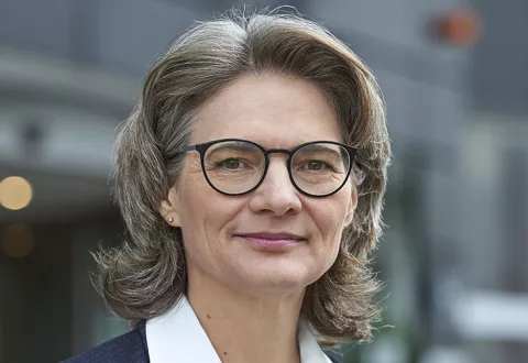 Portrait Heike Metzger