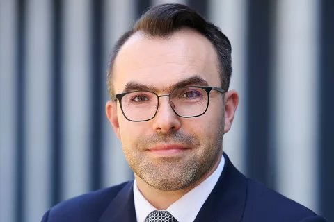 Portrait Kamil Pater