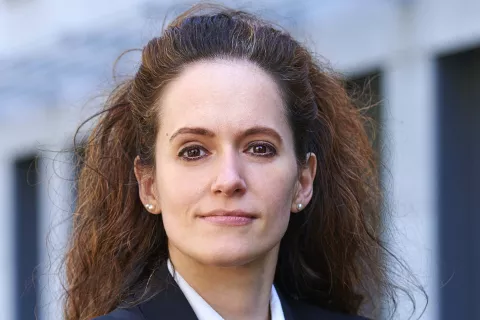 Portrait Karoline Wilhelm