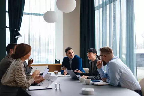 Benefit: Arbeitsplatz