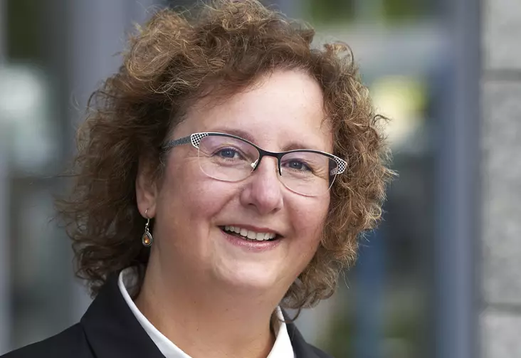 Portrait Anett Langhoff