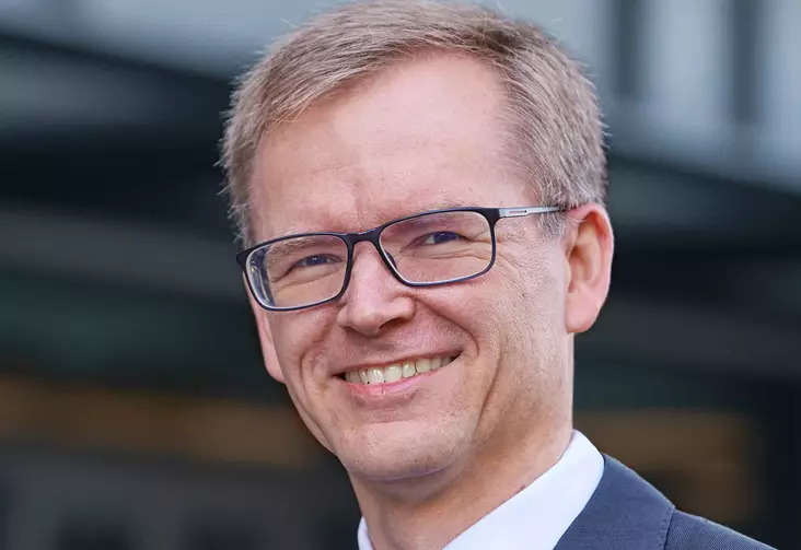 Portrait Dr. Uwe Paul