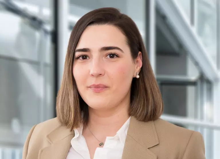 Portrait Georgina Porte Sánchez