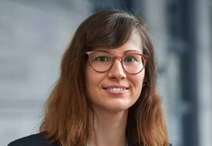 Portrait Kerstin Strathausen-Fiedler