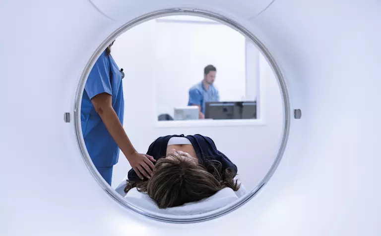 Krankenhaus CT