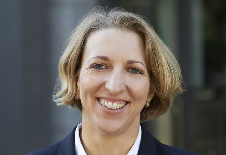 Portrait Sabine Mößle