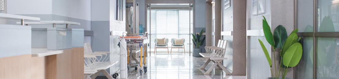 Sanierung von Krankenhäusern